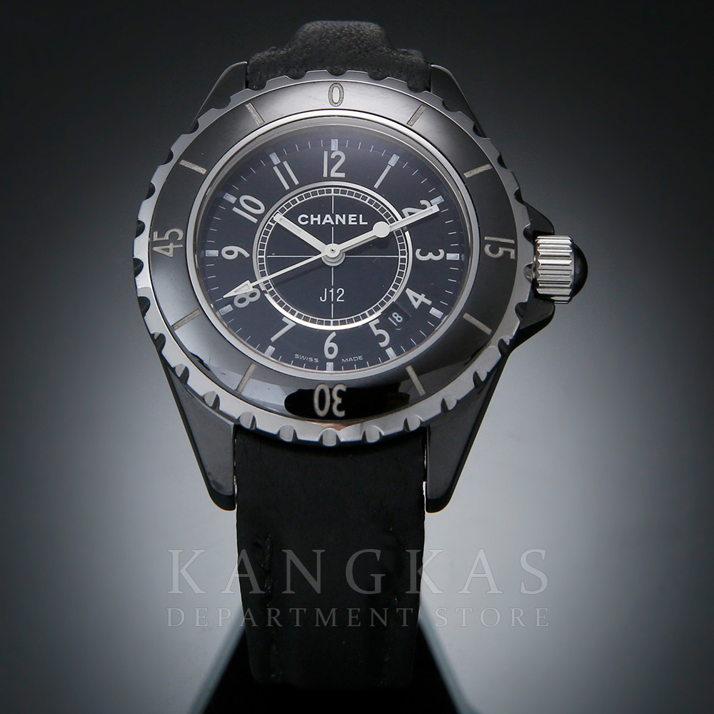 CHANEL(USED) 샤넬 J12 블랙 세라믹 H0680