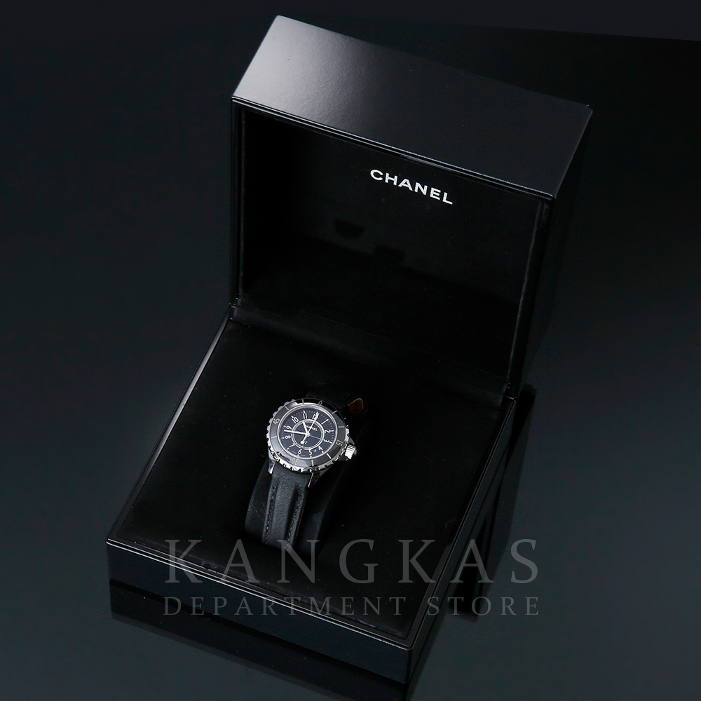 CHANEL(USED) 샤넬 J12 블랙 세라믹 H0680