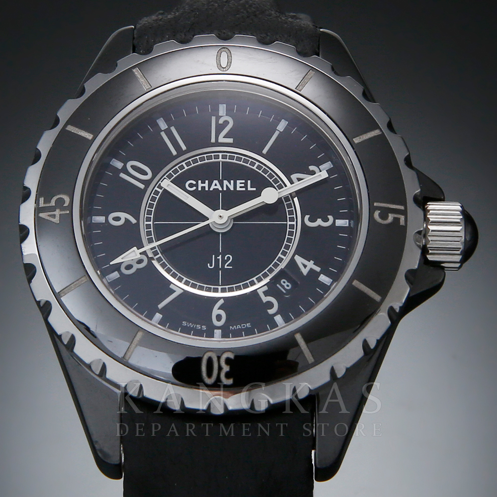 CHANEL(USED) 샤넬 J12 블랙 세라믹 H0680