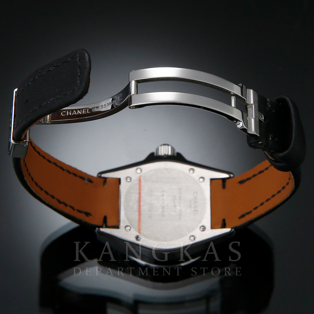 CHANEL(USED) 샤넬 J12 블랙 세라믹 H0680