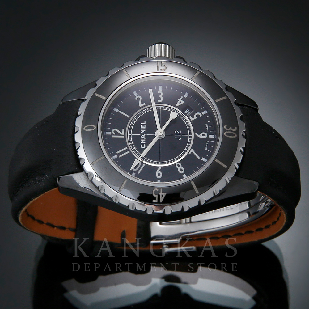 CHANEL(USED) 샤넬 J12 블랙 세라믹 H0680