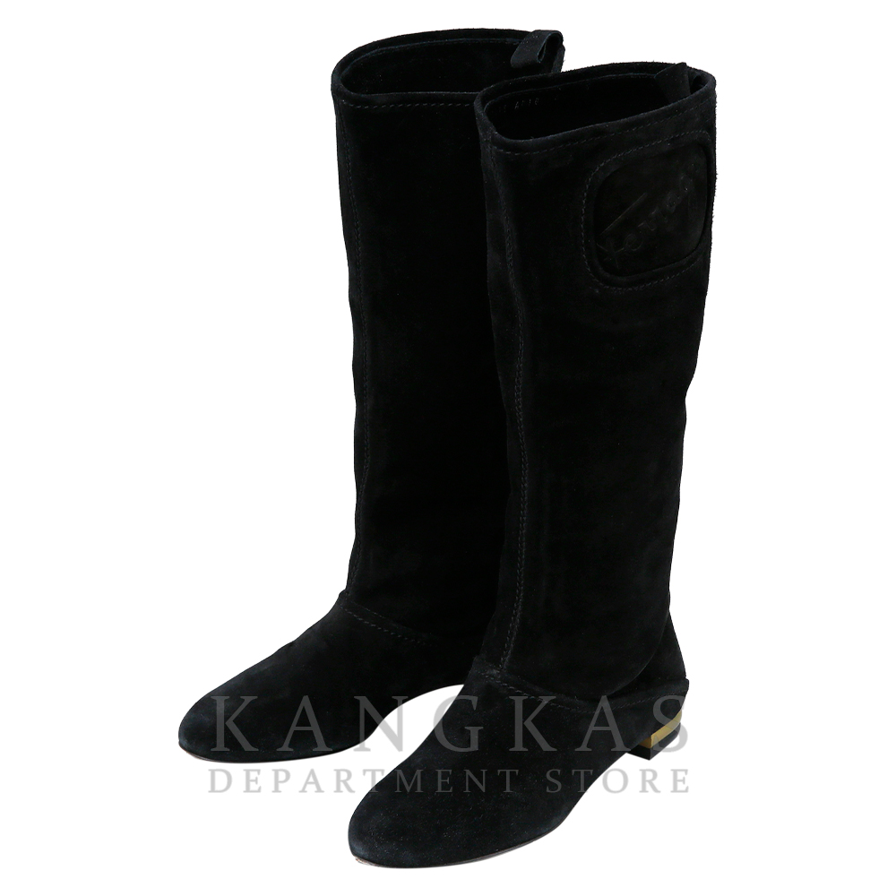 FERRAGAMO(USED)페레가모 스웨이드 부츠