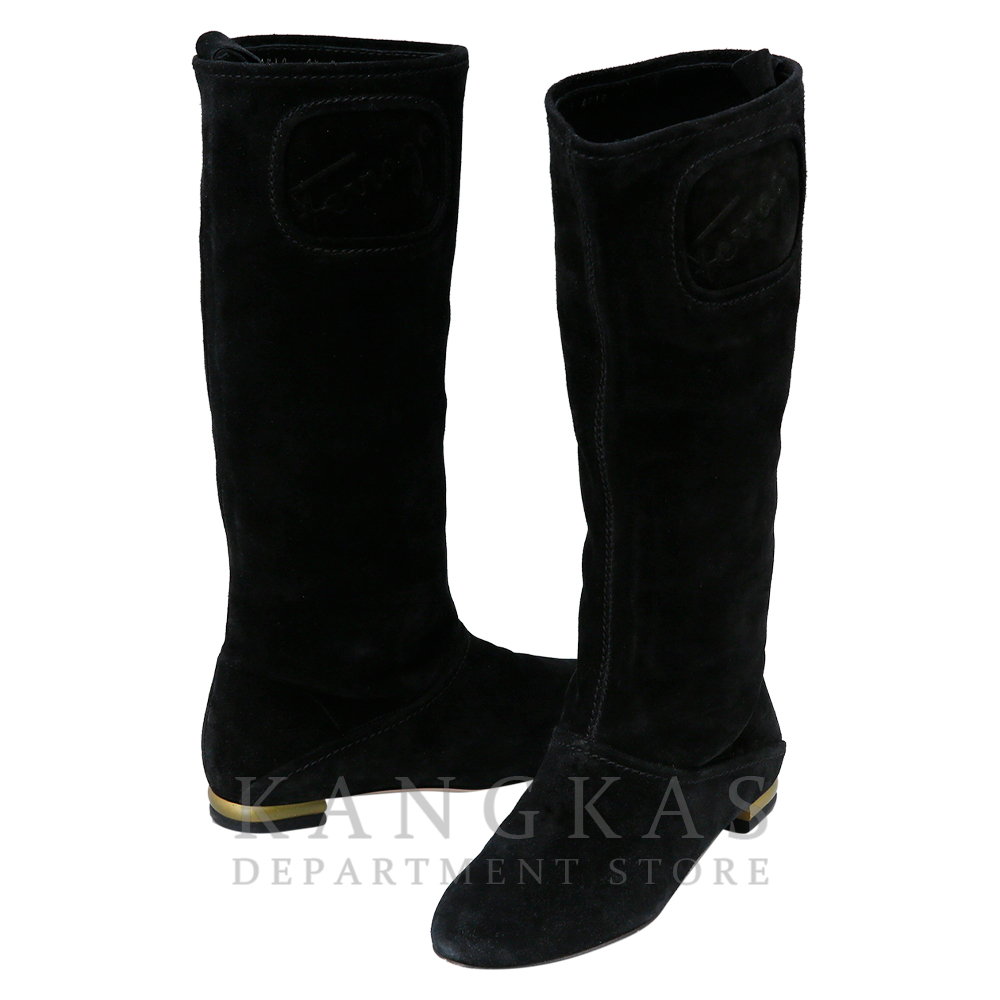 FERRAGAMO(USED)페레가모 스웨이드 부츠
