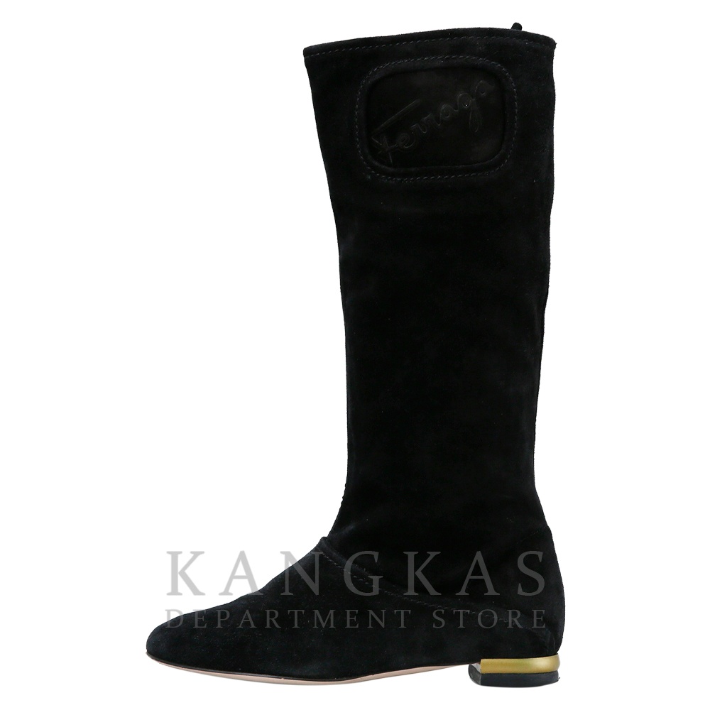 FERRAGAMO(USED)페레가모 스웨이드 부츠