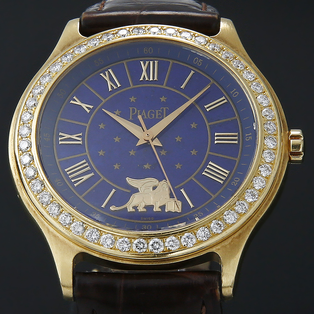 Piaget(USED)피아제 빈티지 다이아베젤 오토메틱