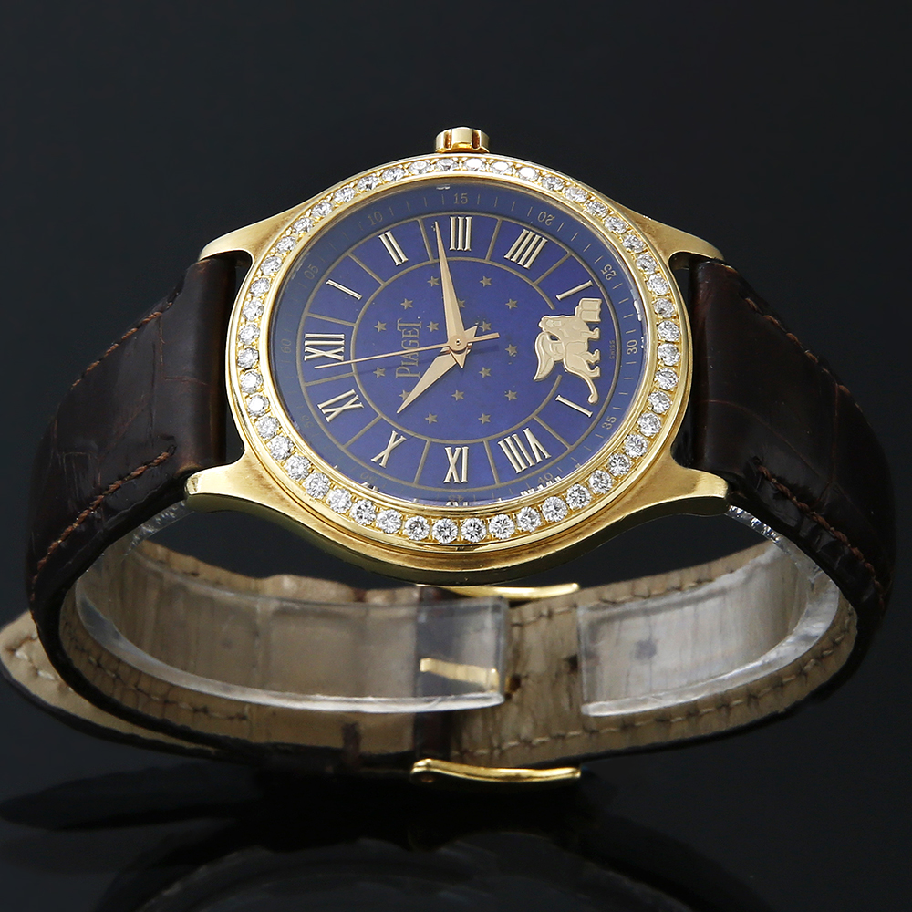 Piaget(USED)피아제 빈티지 다이아베젤 오토메틱