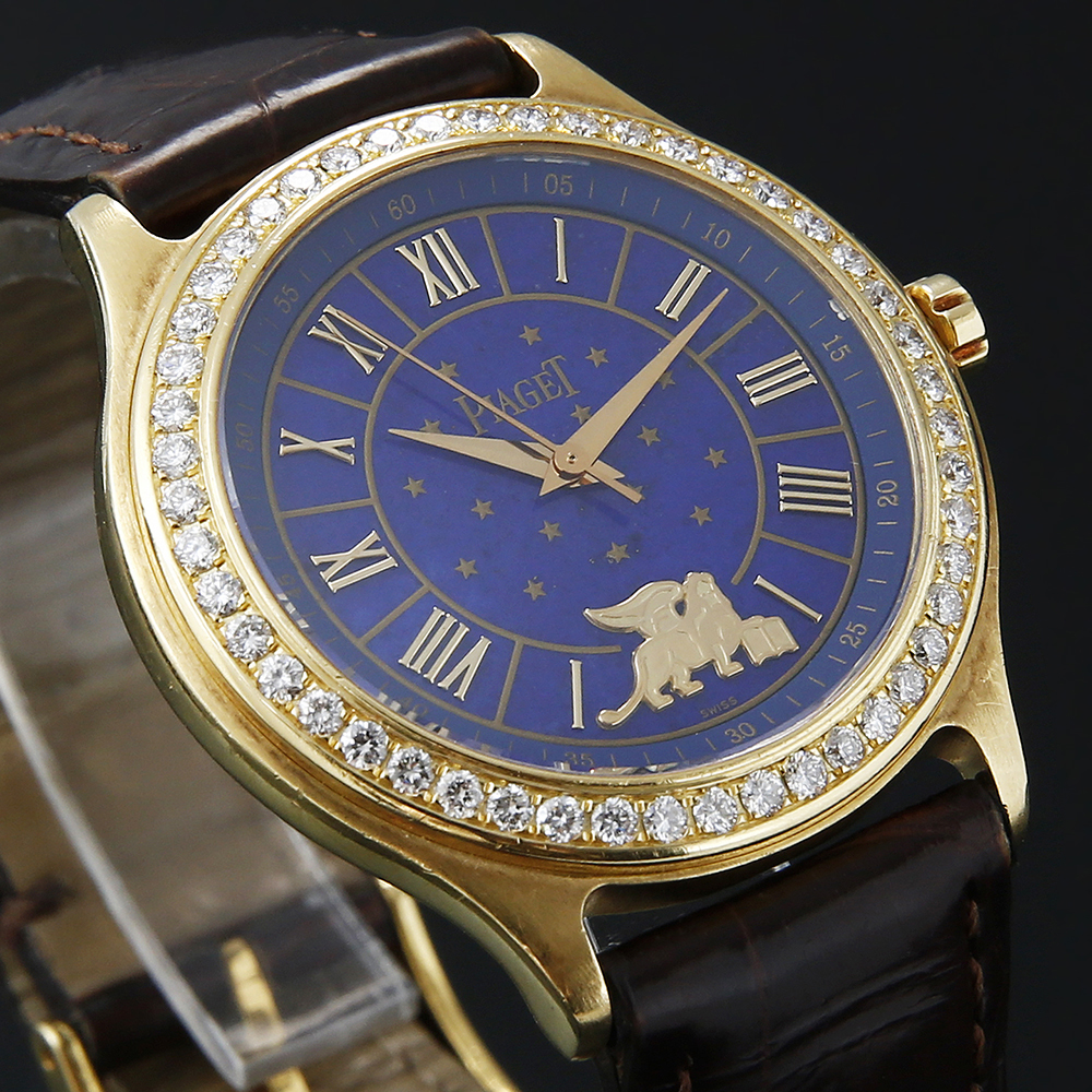 Piaget(USED)피아제 빈티지 다이아베젤 오토메틱