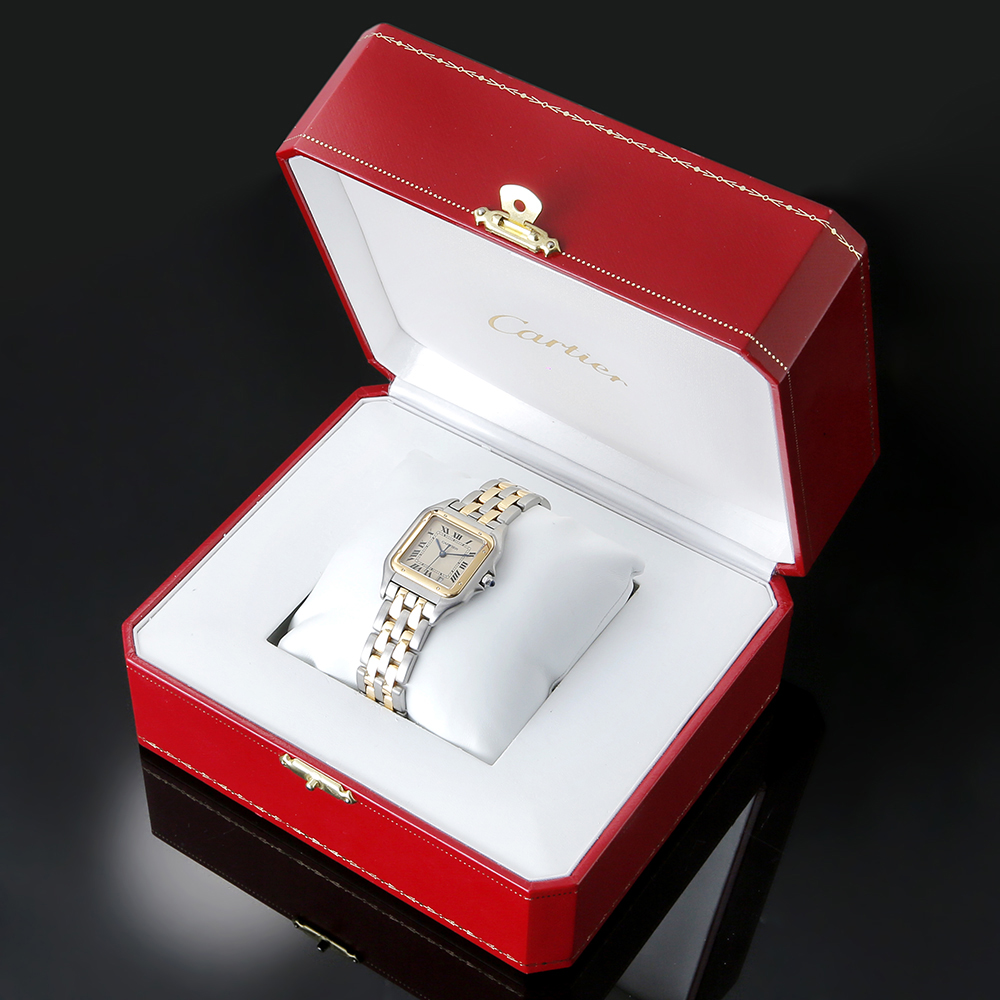 CARTIER(USED)까르띠에 팬더2라인 콤비 미듐