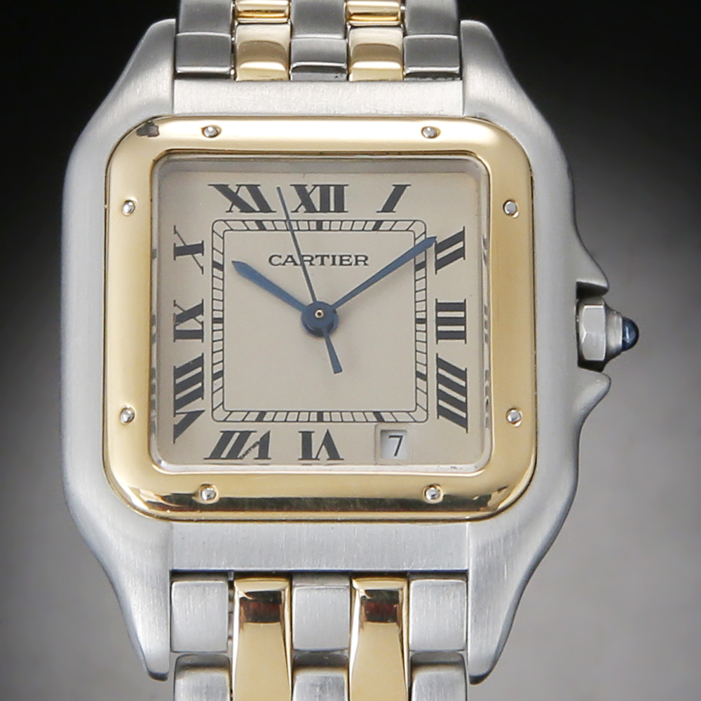 CARTIER(USED)까르띠에 팬더2라인 콤비 미듐