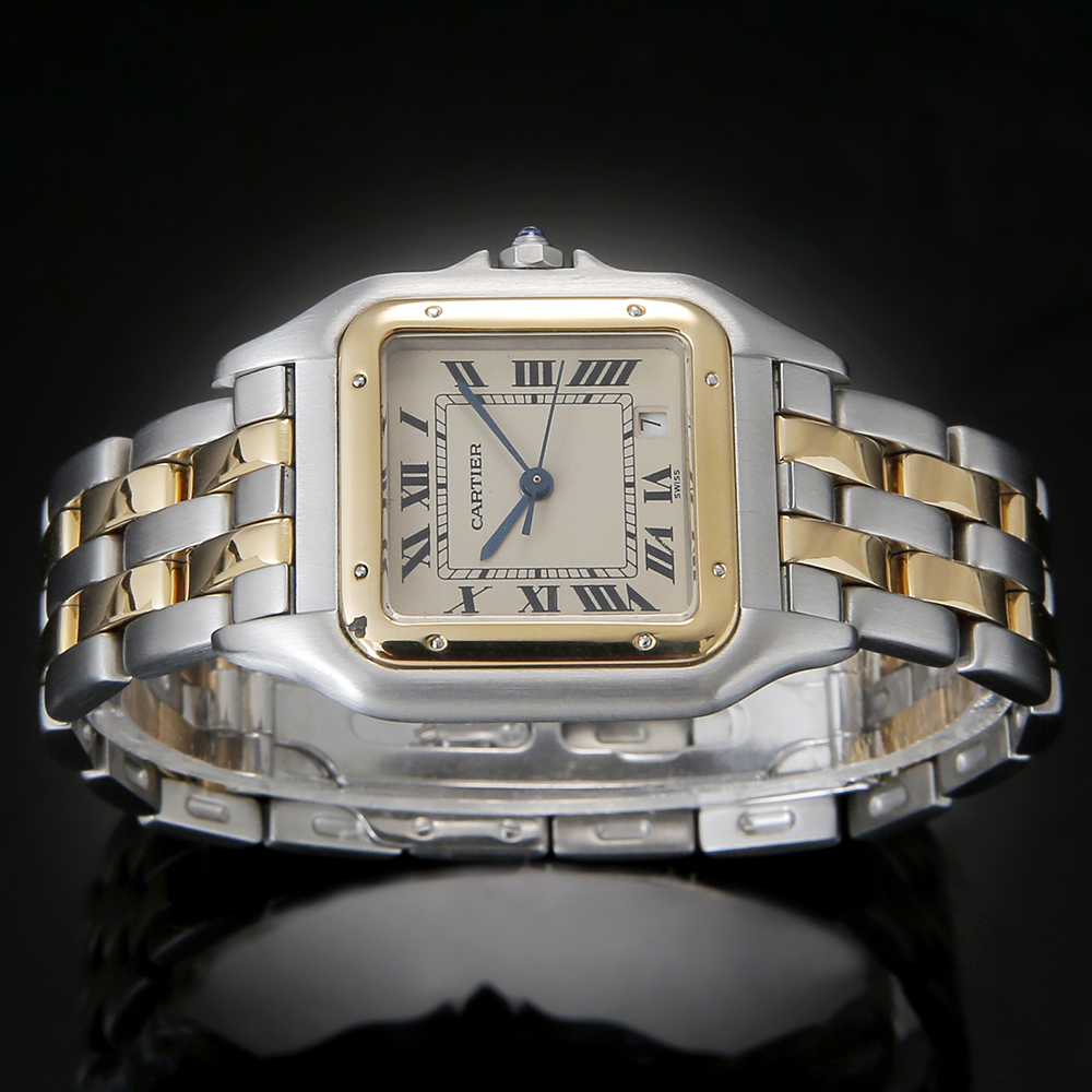 CARTIER(USED)까르띠에 팬더2라인 콤비 미듐