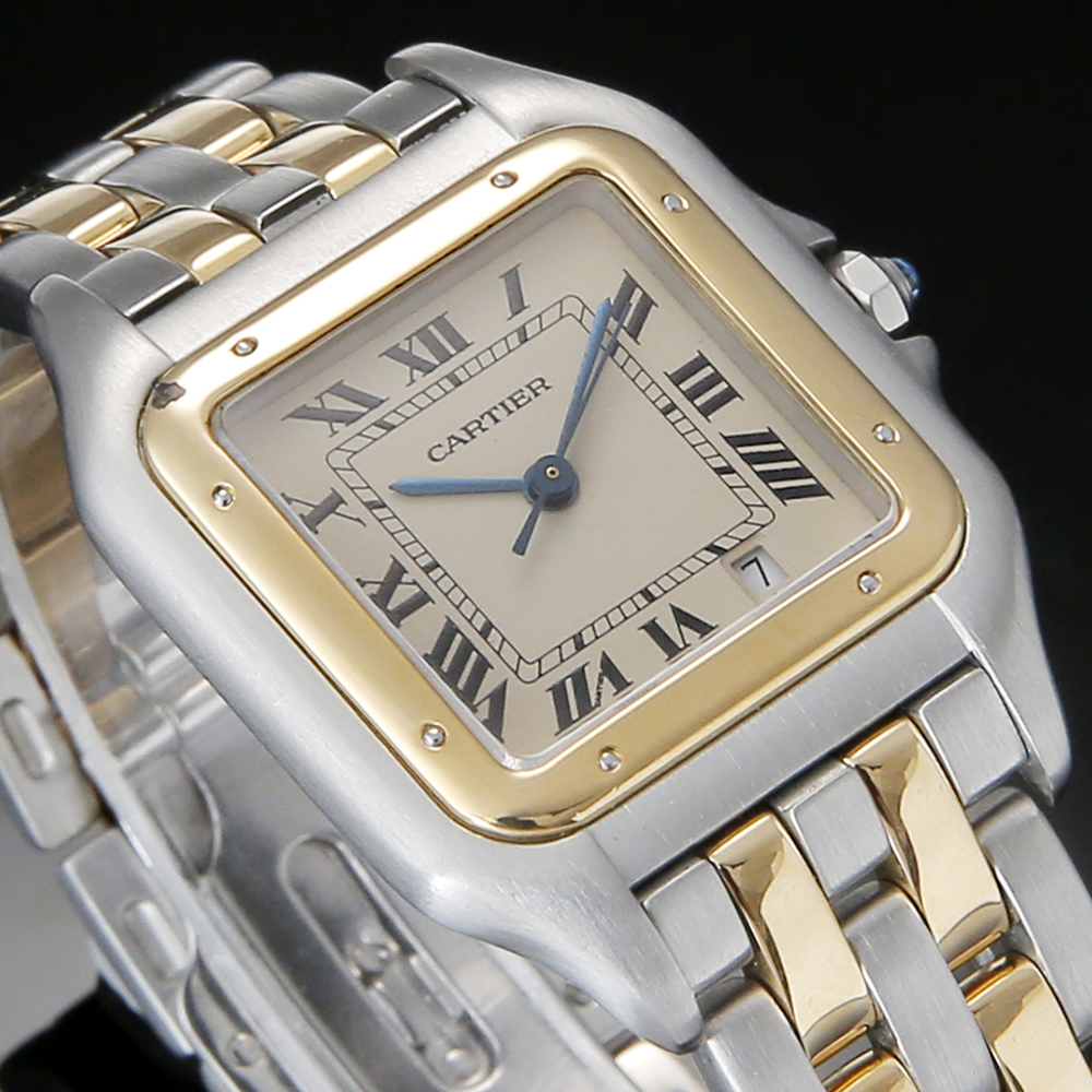CARTIER(USED)까르띠에 팬더2라인 콤비 미듐