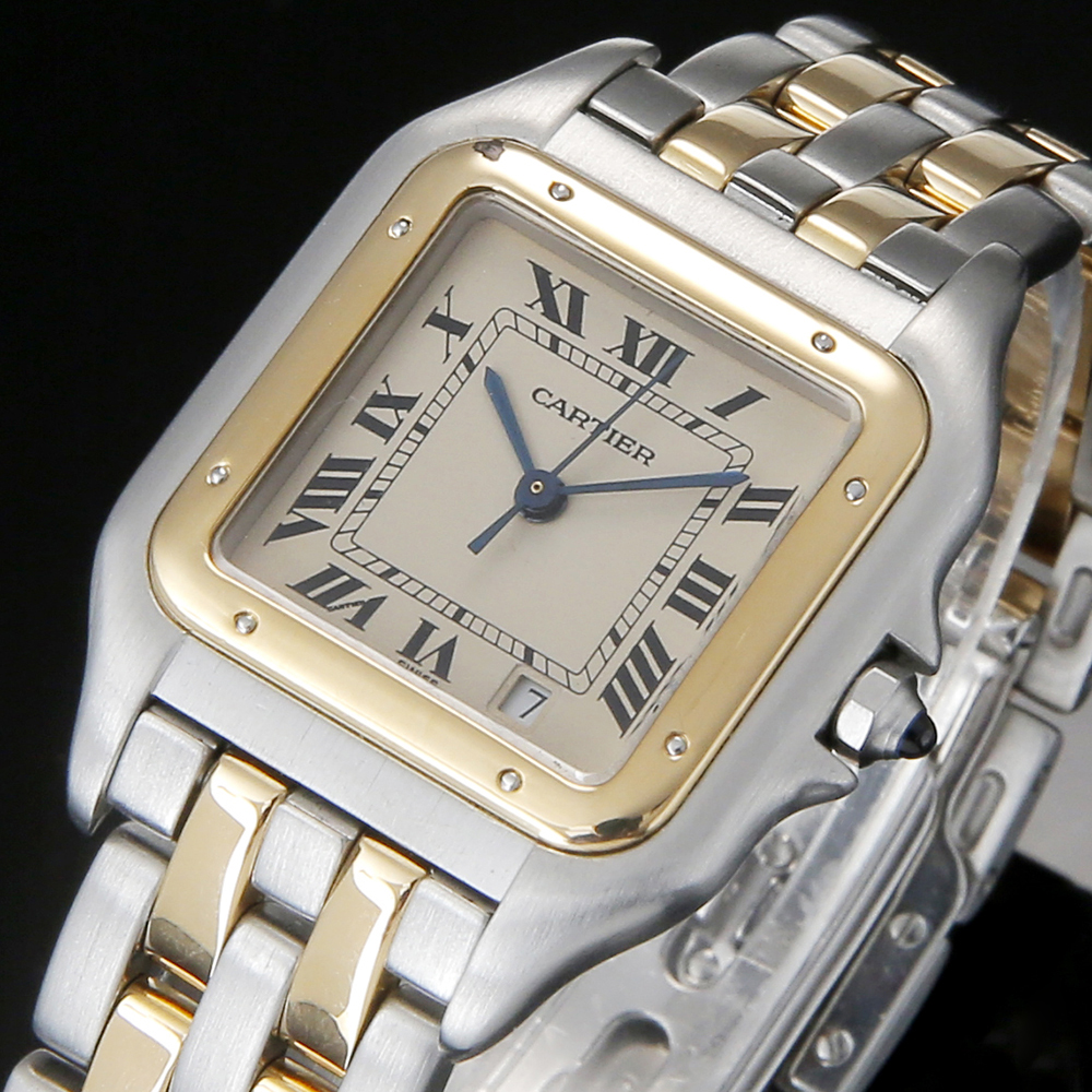 CARTIER(USED)까르띠에 팬더2라인 콤비 미듐