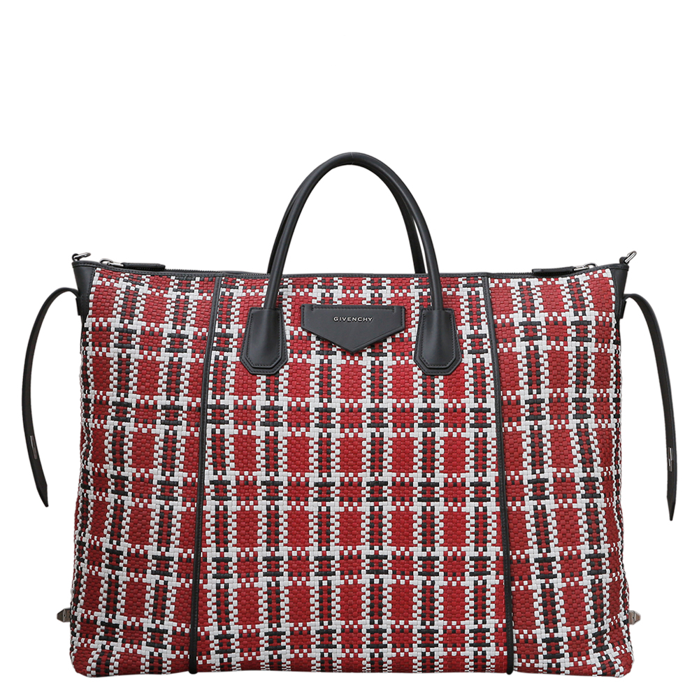 GIVENCHY(USED)지방시 안티고나 소프트 XL 브레이드 가죽 숄더백