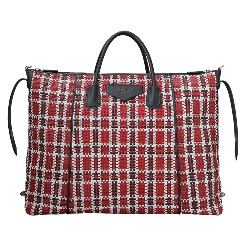GIVENCHY(USED)지방시 안티고나 소프트 XL 브레이드 가죽 숄더백