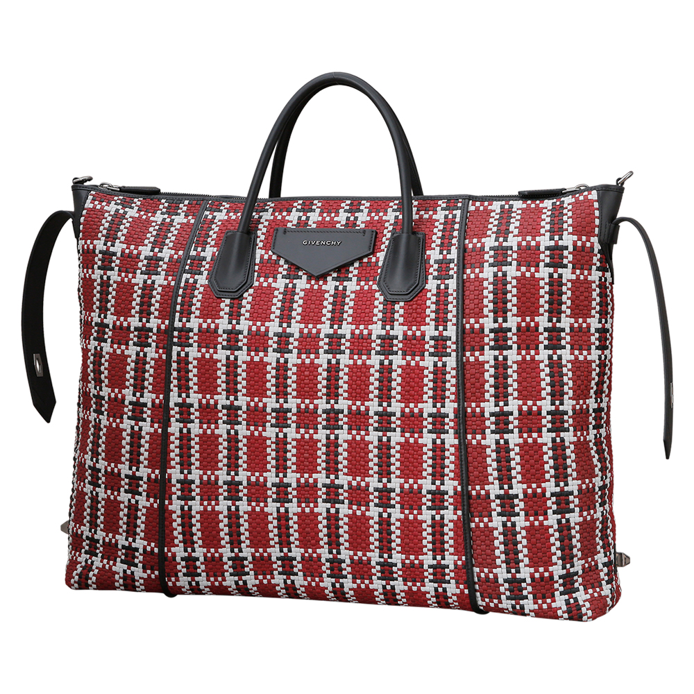 GIVENCHY(USED)지방시 안티고나 소프트 XL 브레이드 가죽 숄더백