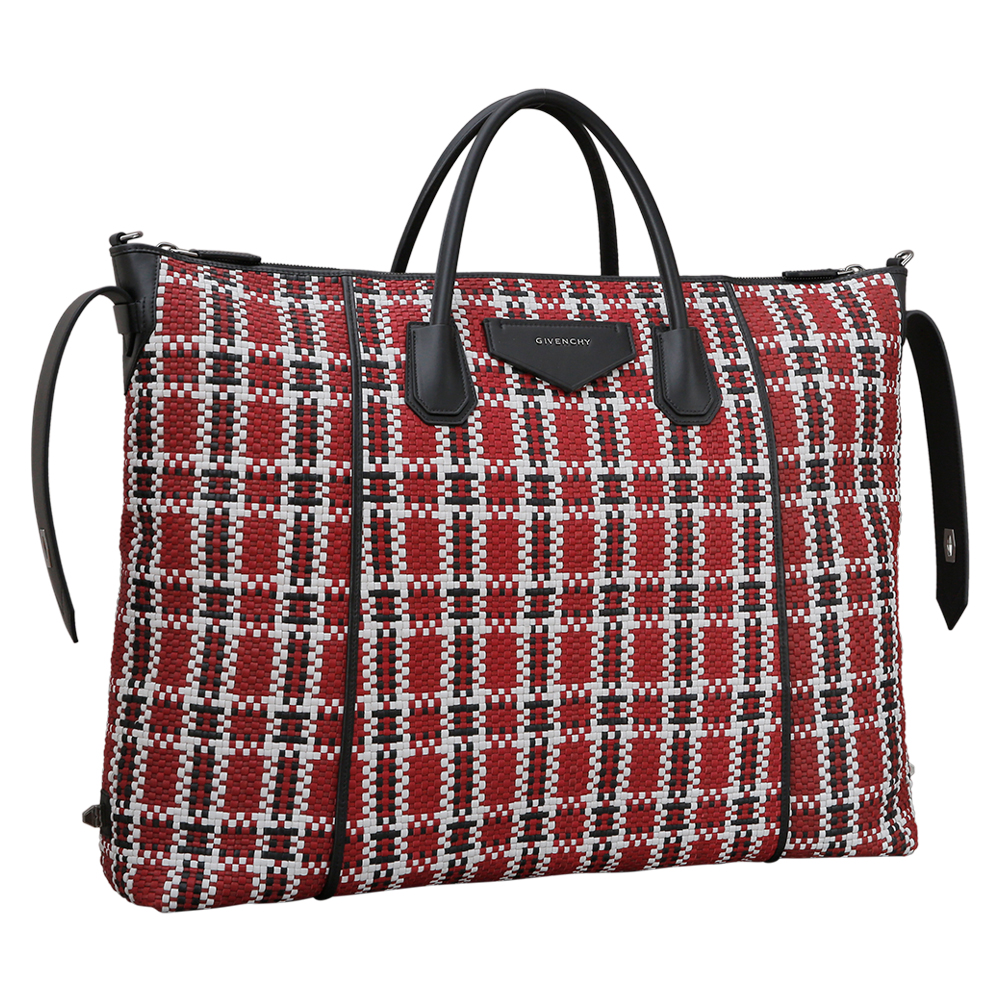 GIVENCHY(USED)지방시 안티고나 소프트 XL 브레이드 가죽 숄더백