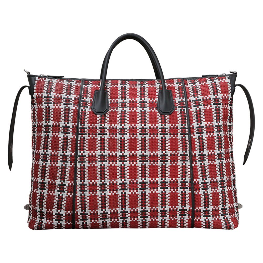 GIVENCHY(USED)지방시 안티고나 소프트 XL 브레이드 가죽 숄더백