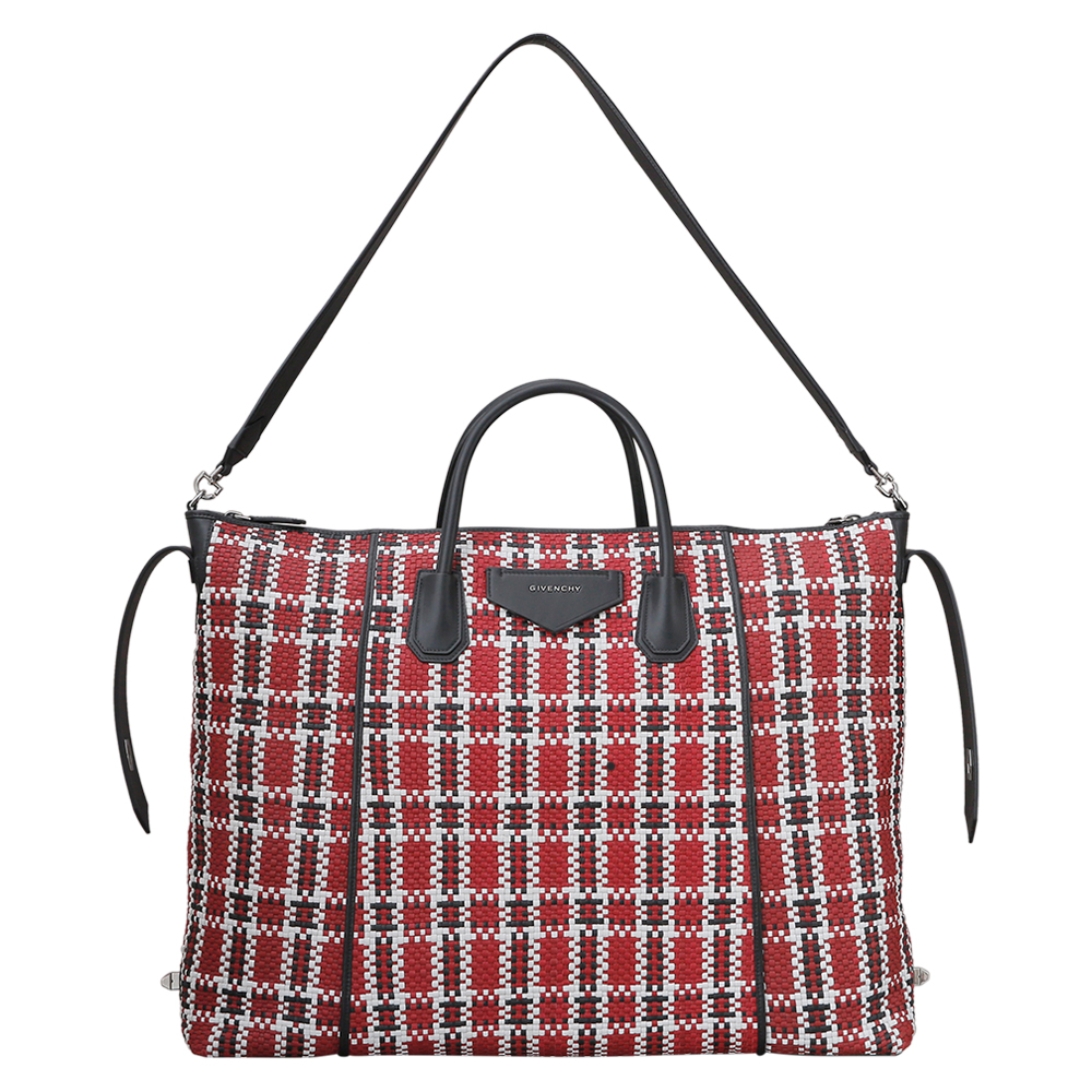 GIVENCHY(USED)지방시 안티고나 소프트 XL 브레이드 가죽 숄더백