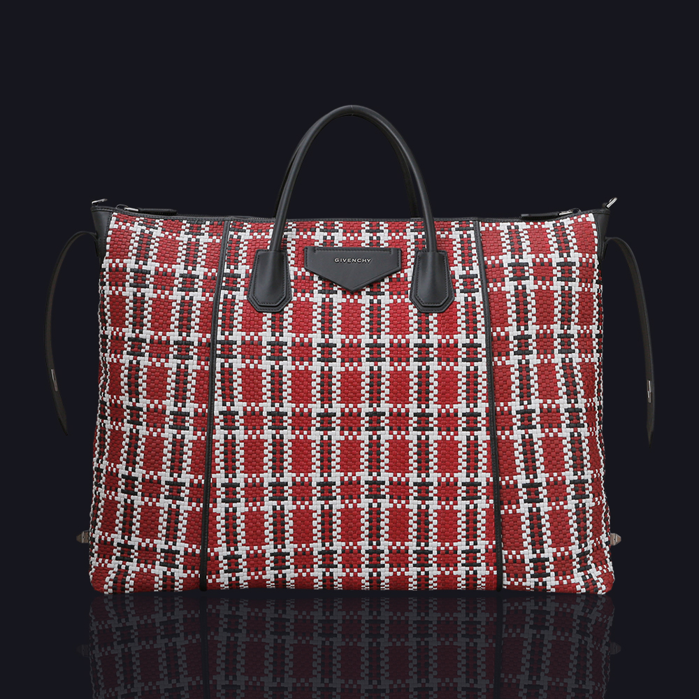 GIVENCHY(USED)지방시 안티고나 소프트 XL 브레이드 가죽 숄더백