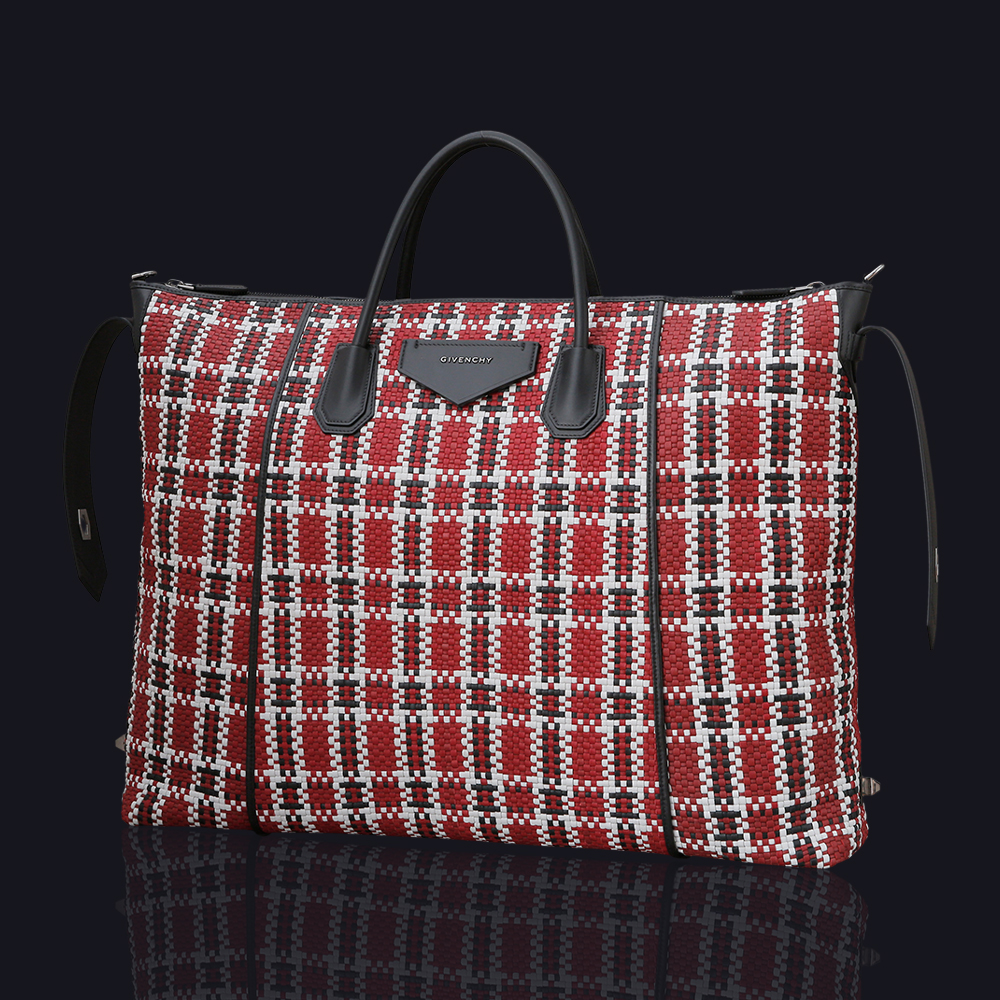 GIVENCHY(USED)지방시 안티고나 소프트 XL 브레이드 가죽 숄더백