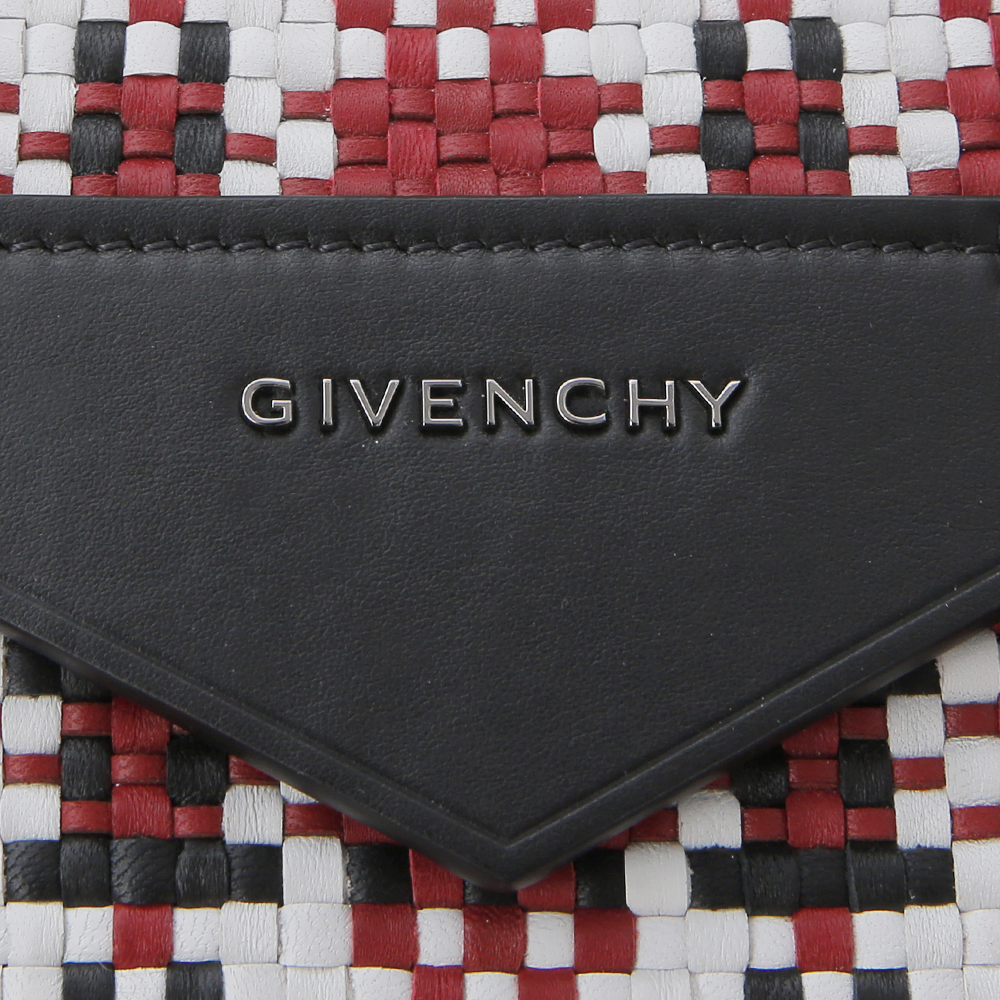 GIVENCHY(USED)지방시 안티고나 소프트 XL 브레이드 가죽 숄더백