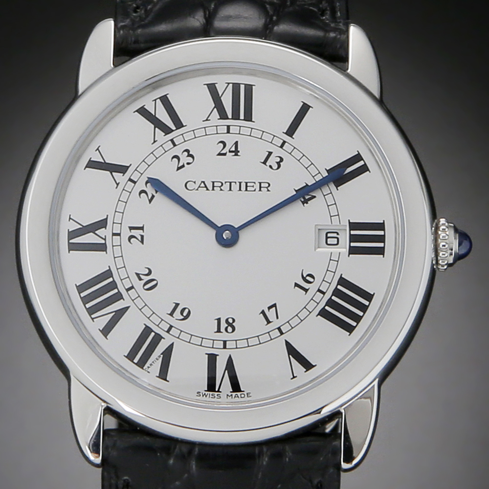 CARTIER(USED)까르띠에 롱드솔로 L