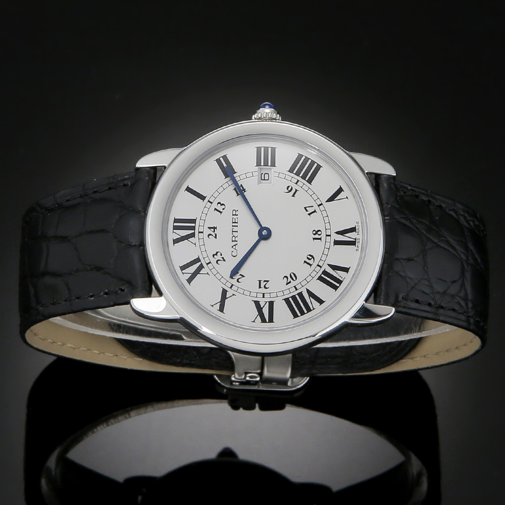 CARTIER(USED)까르띠에 롱드솔로 L