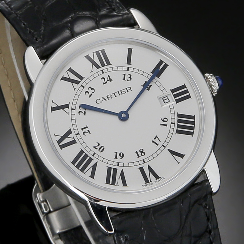 CARTIER(USED)까르띠에 롱드솔로 L