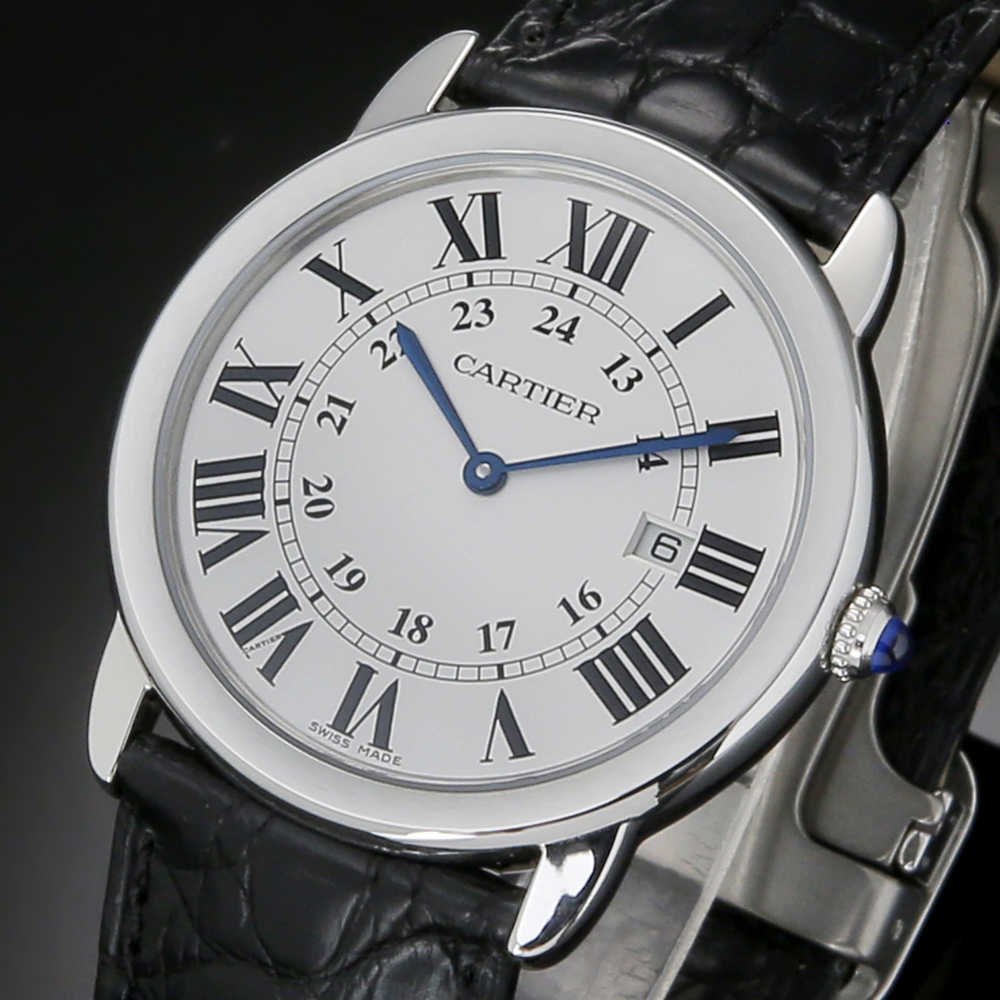 CARTIER(USED)까르띠에 롱드솔로 L