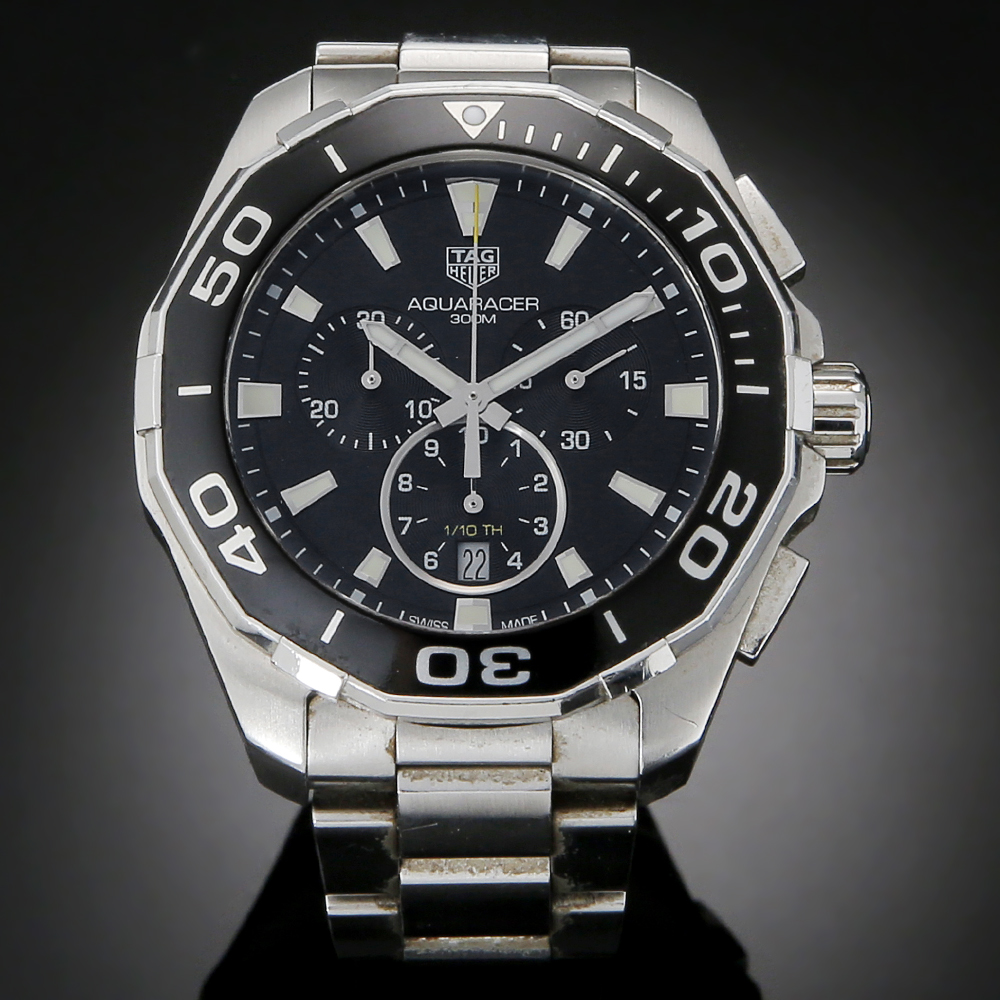 TAG Heuer(USED)태그호이어 아쿠아레이서 크르노 CAY111A