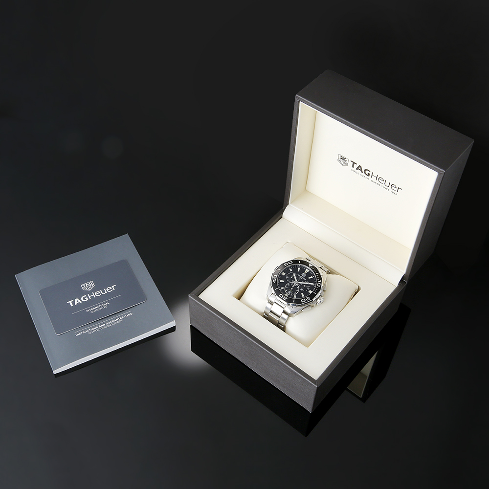 TAG Heuer(USED)태그호이어 아쿠아레이서 크르노 CAY111A