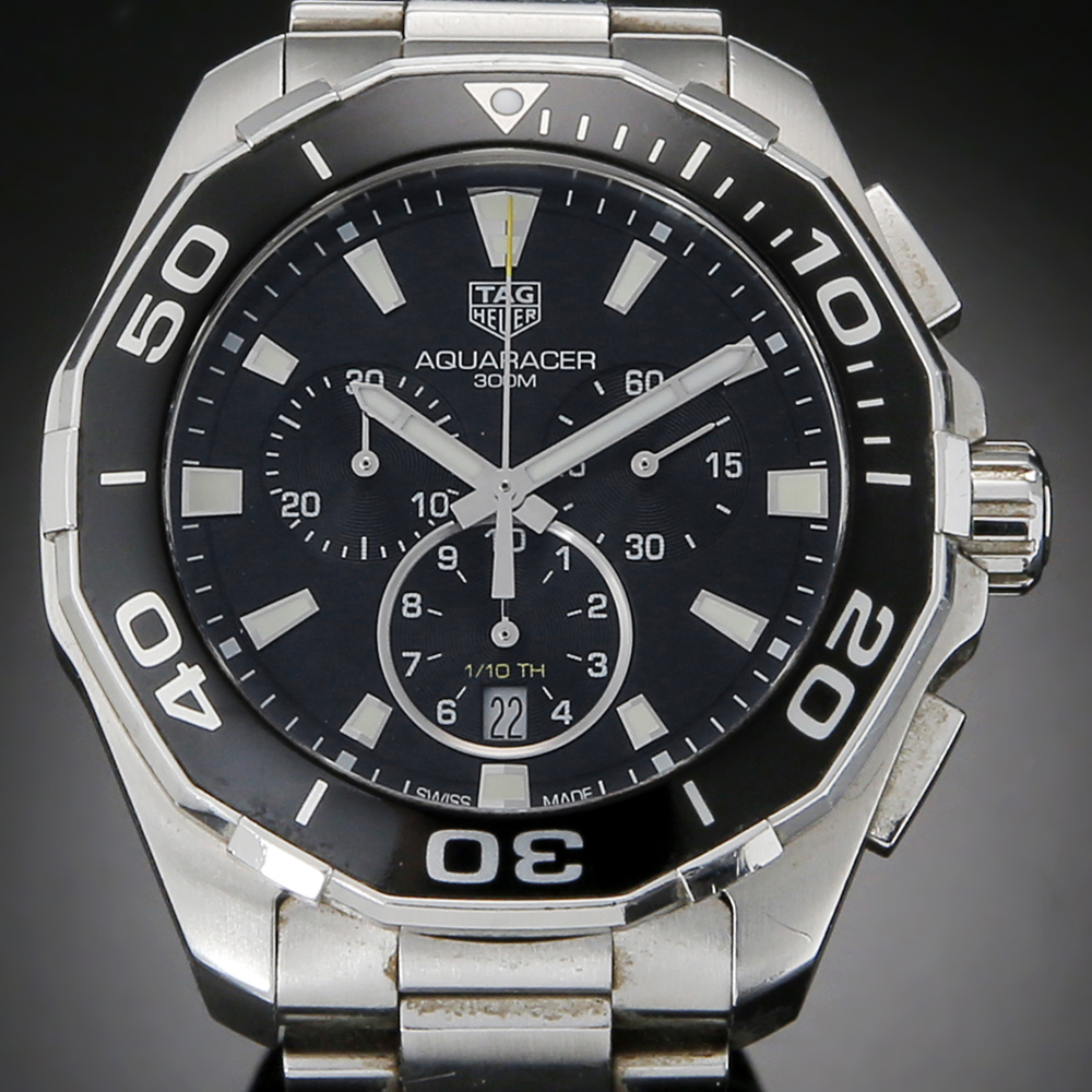 TAG Heuer(USED)태그호이어 아쿠아레이서 크르노 CAY111A