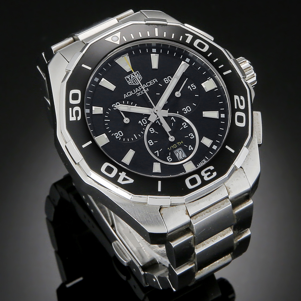 TAG Heuer(USED)태그호이어 아쿠아레이서 크르노 CAY111A