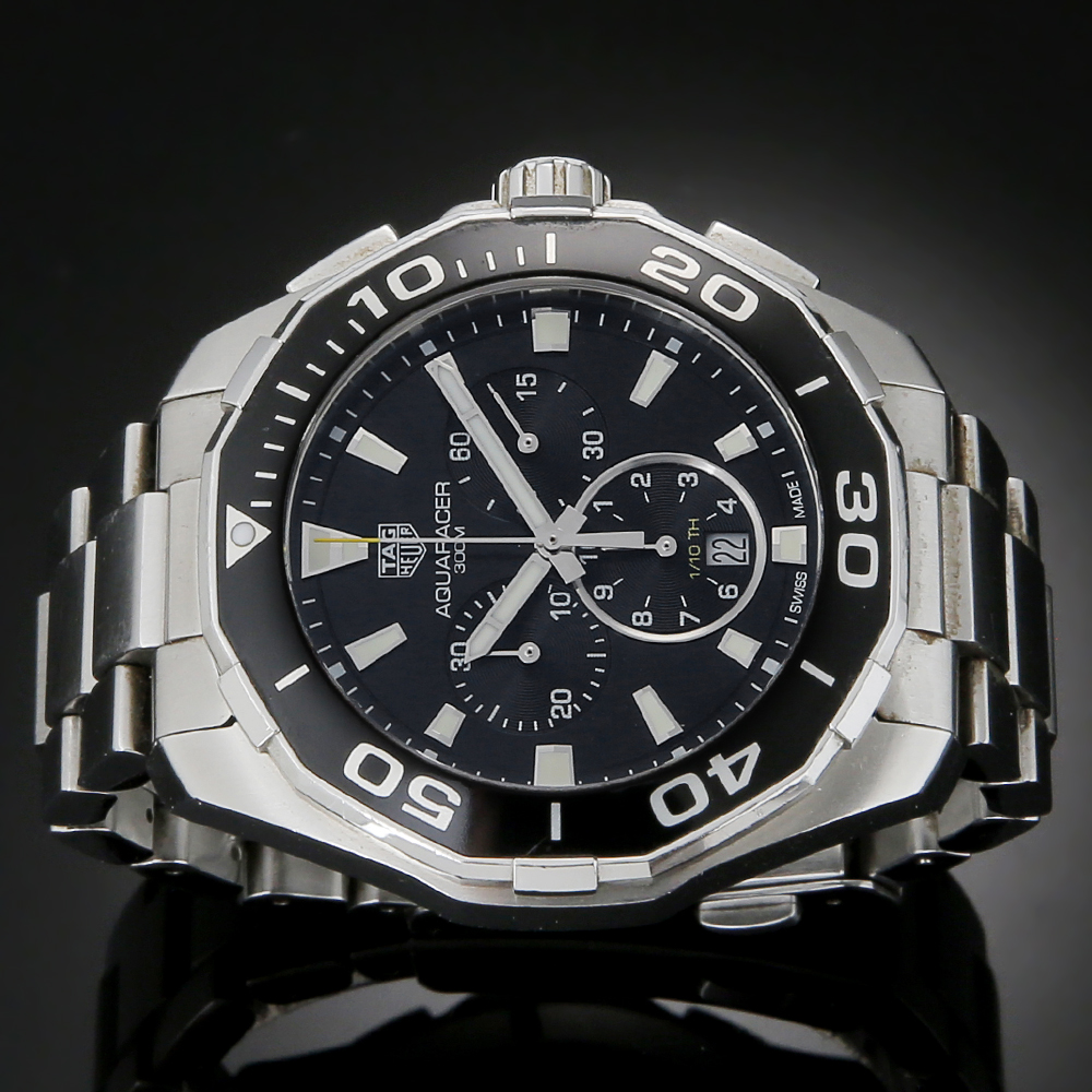 TAG Heuer(USED)태그호이어 아쿠아레이서 크르노 CAY111A
