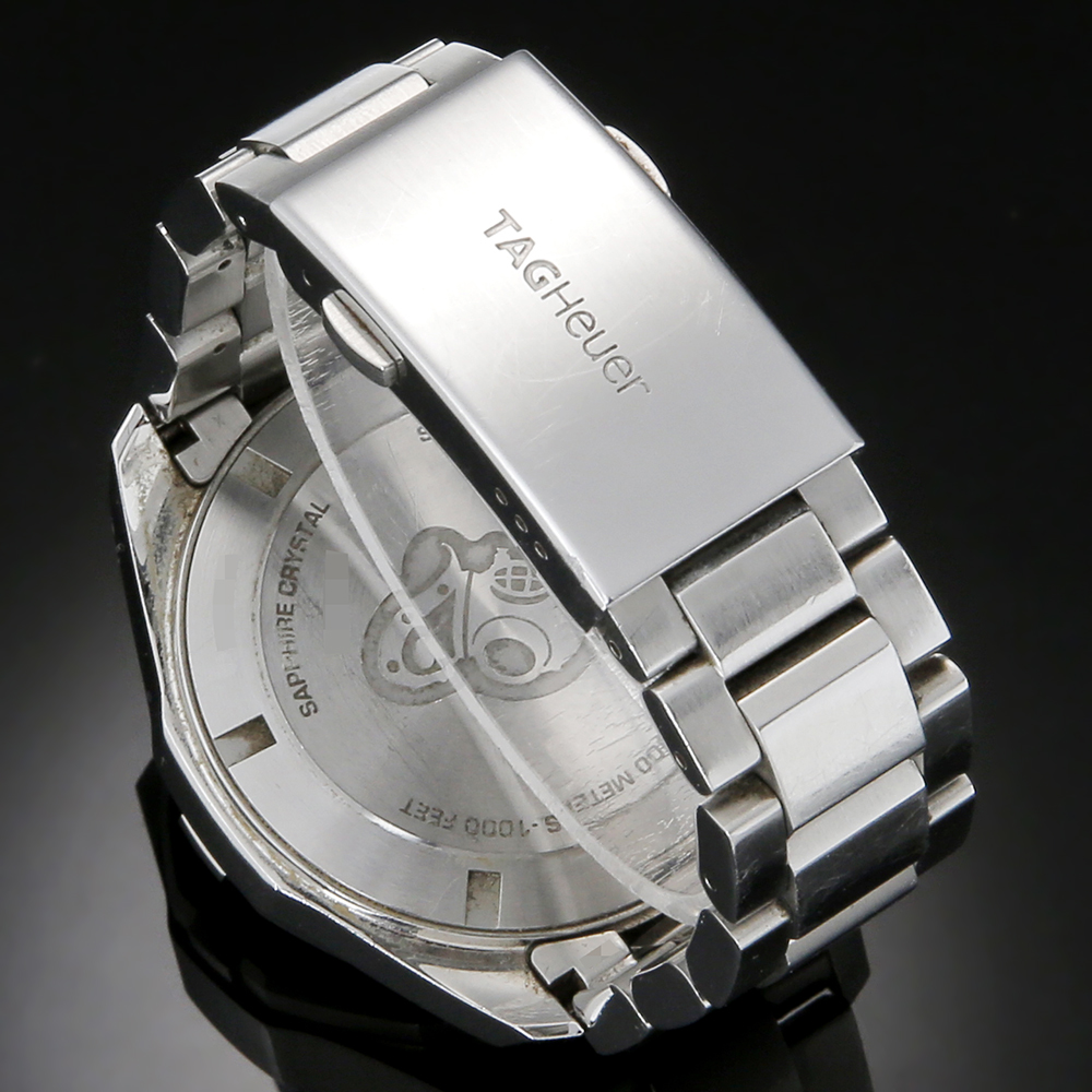 TAG Heuer(USED)태그호이어 아쿠아레이서 크르노 CAY111A