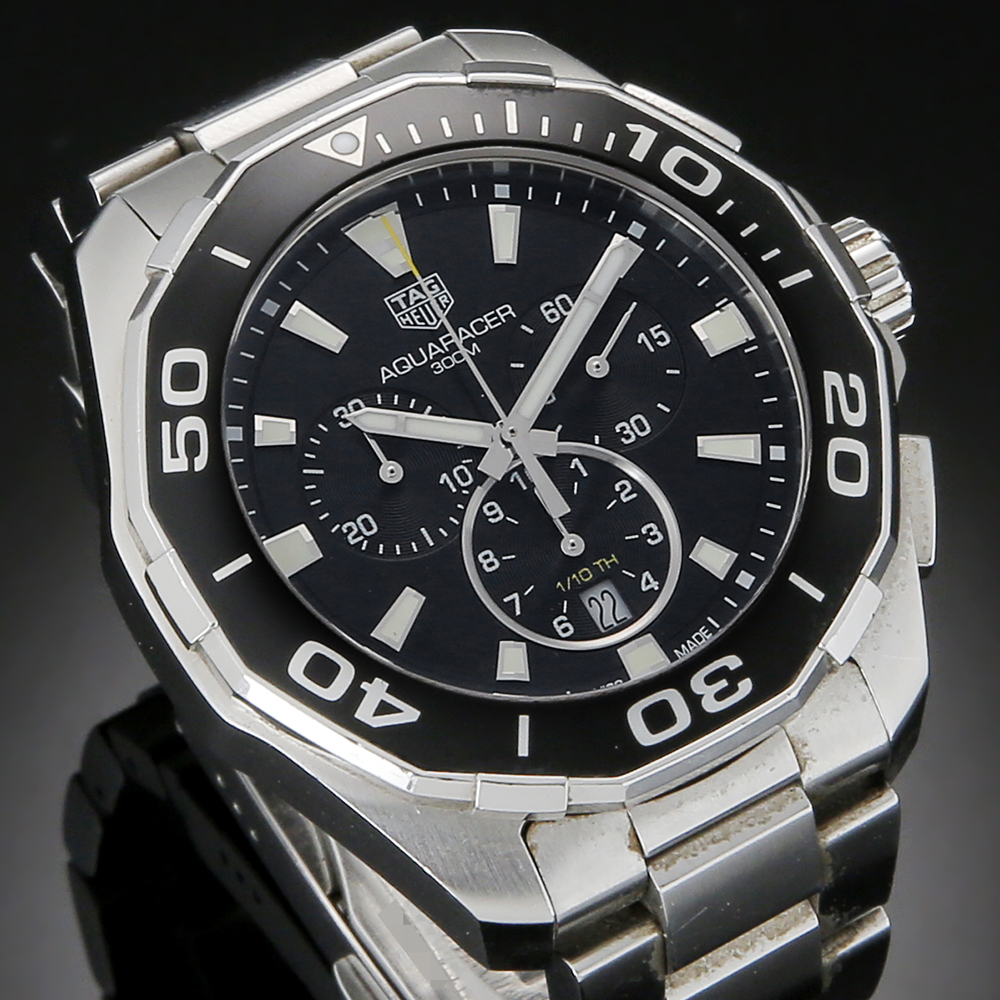TAG Heuer(USED)태그호이어 아쿠아레이서 크르노 CAY111A