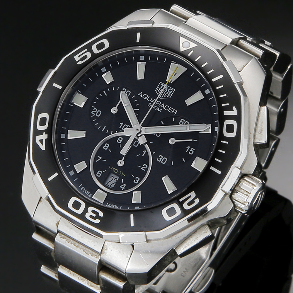 TAG Heuer(USED)태그호이어 아쿠아레이서 크르노 CAY111A