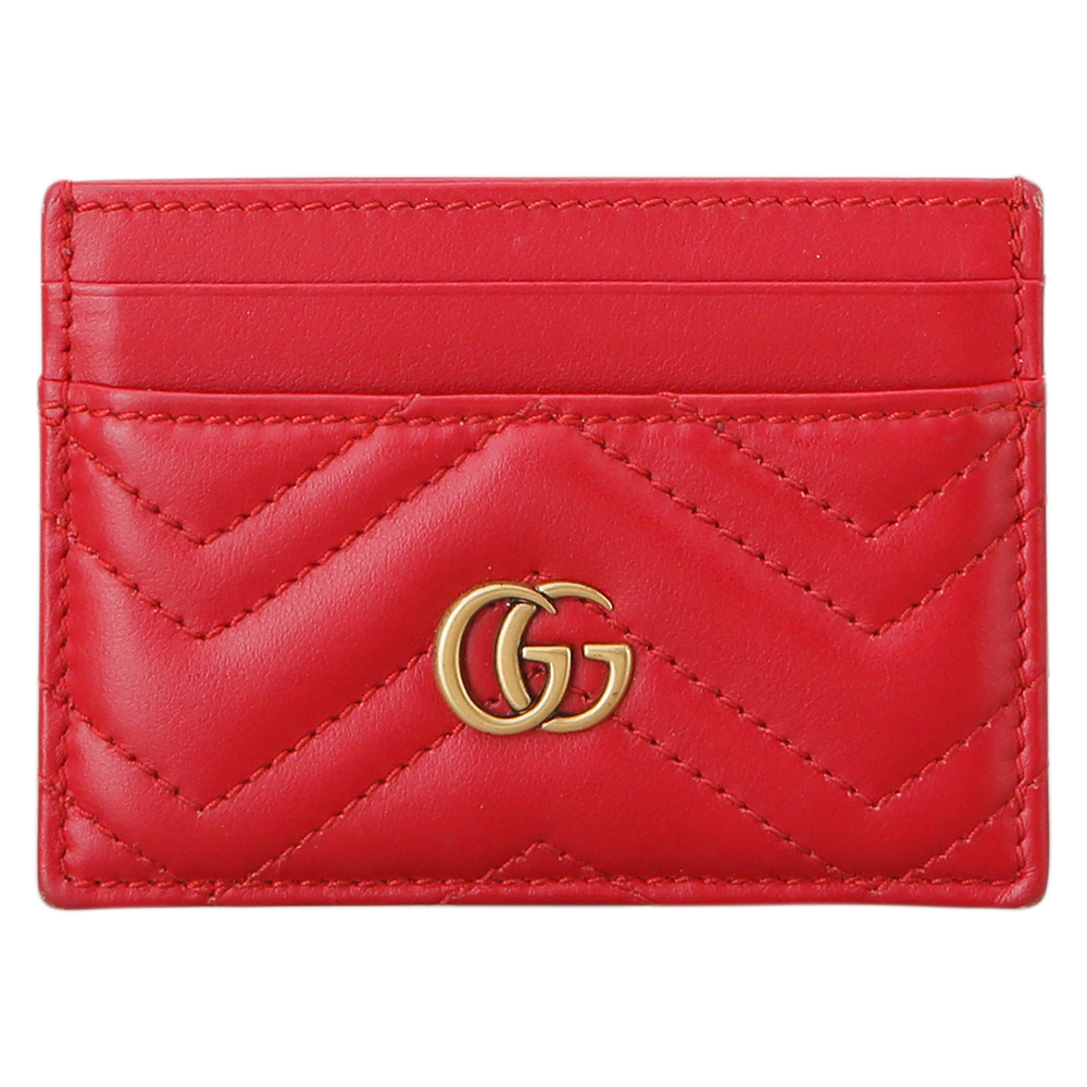 GUCCI(USED)구찌 마몽트 카드 지갑