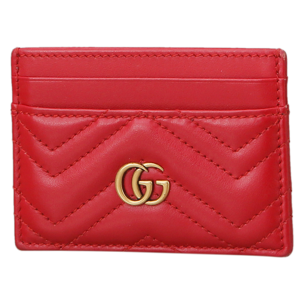 GUCCI(USED)구찌 마몽트 카드 지갑