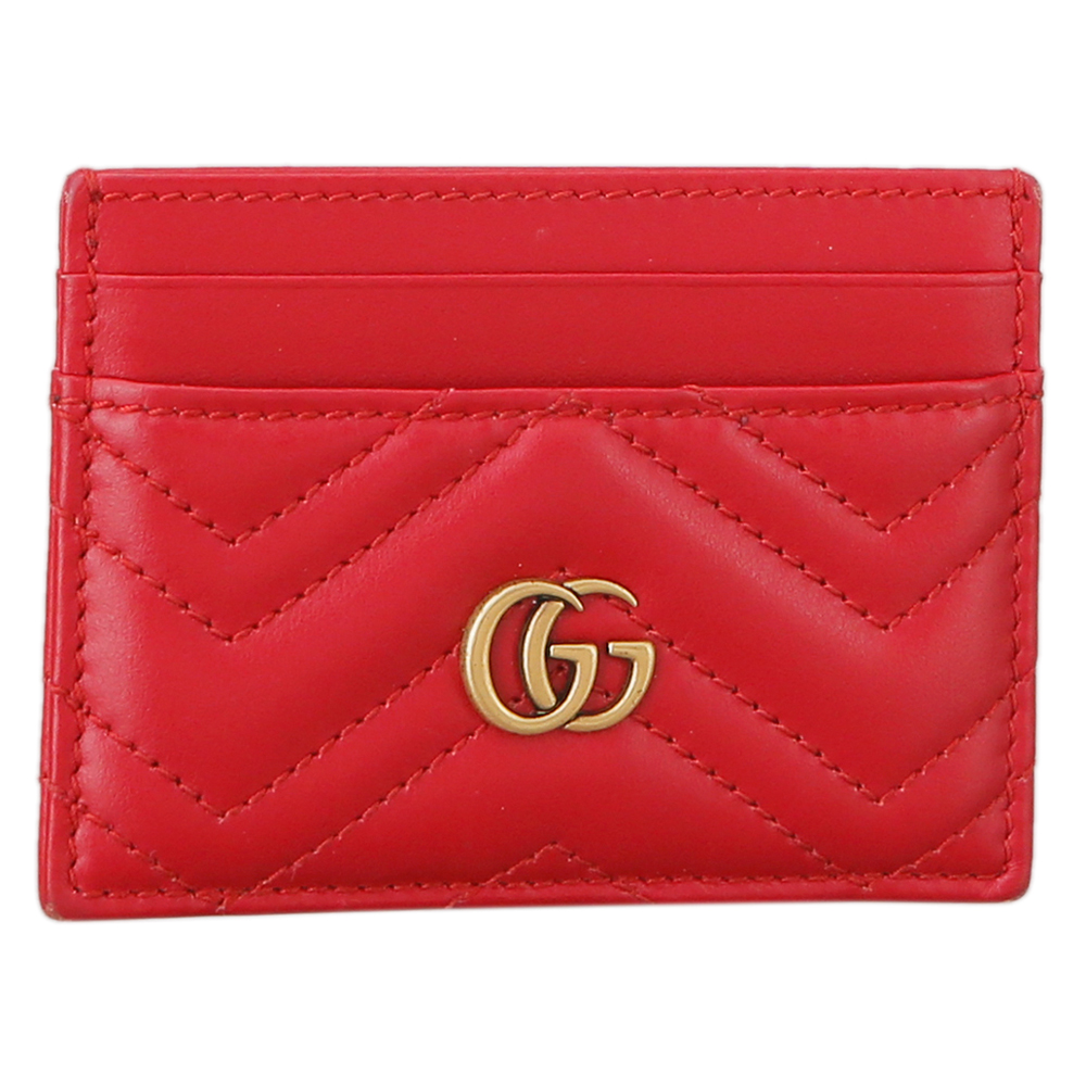 GUCCI(USED)구찌 마몽트 카드 지갑