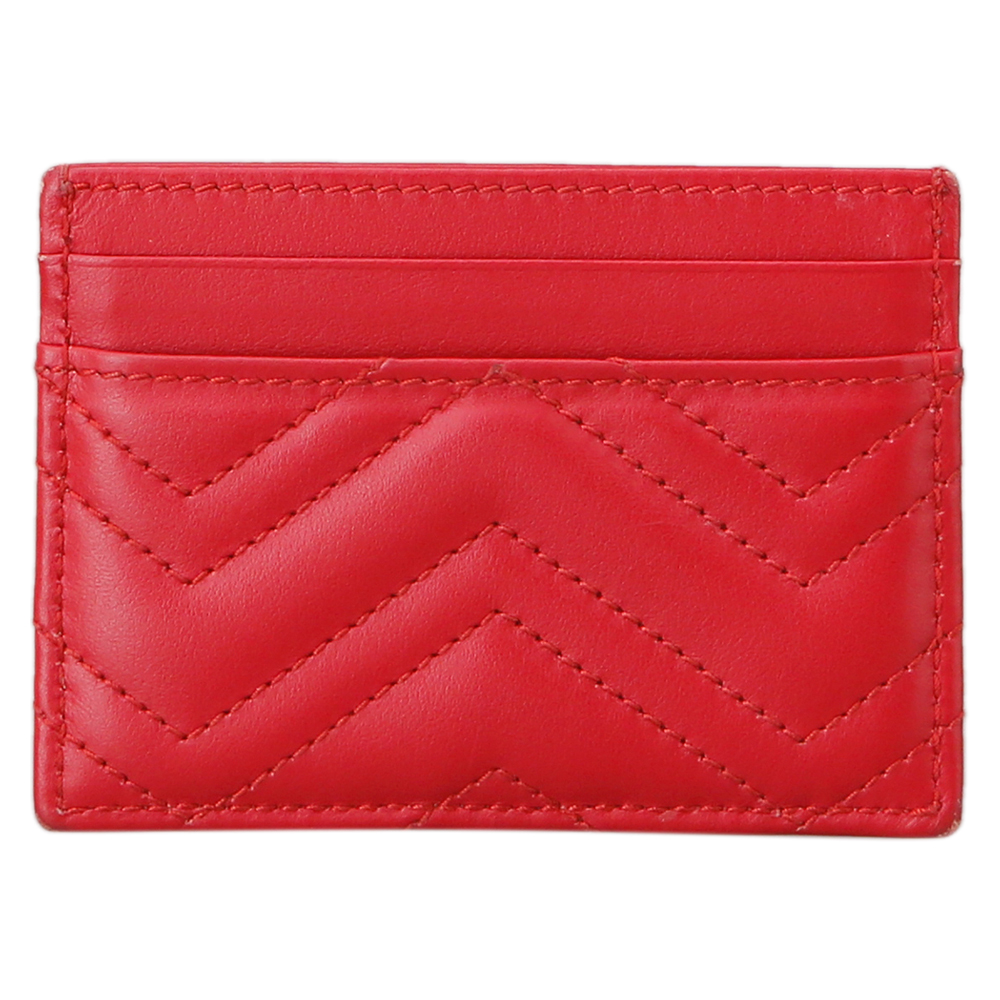 GUCCI(USED)구찌 마몽트 카드 지갑