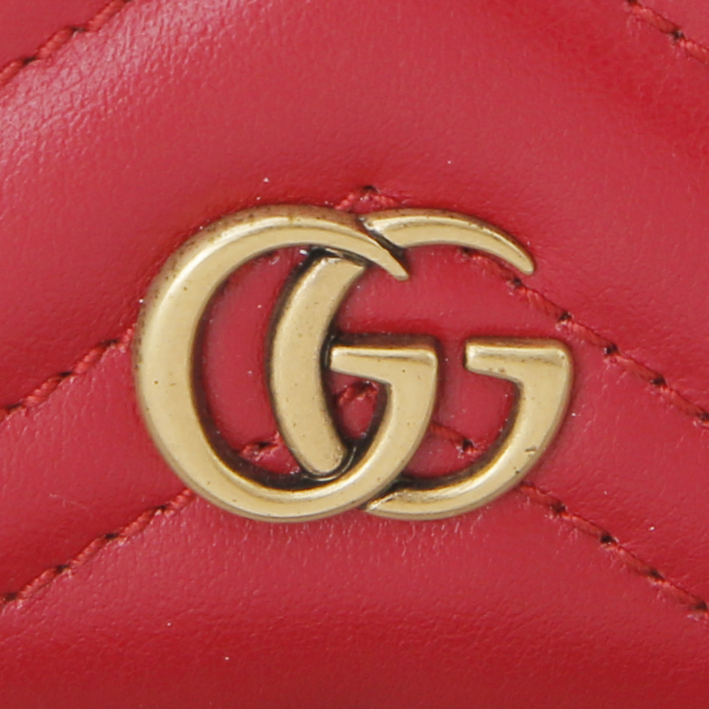 GUCCI(USED)구찌 마몽트 카드 지갑