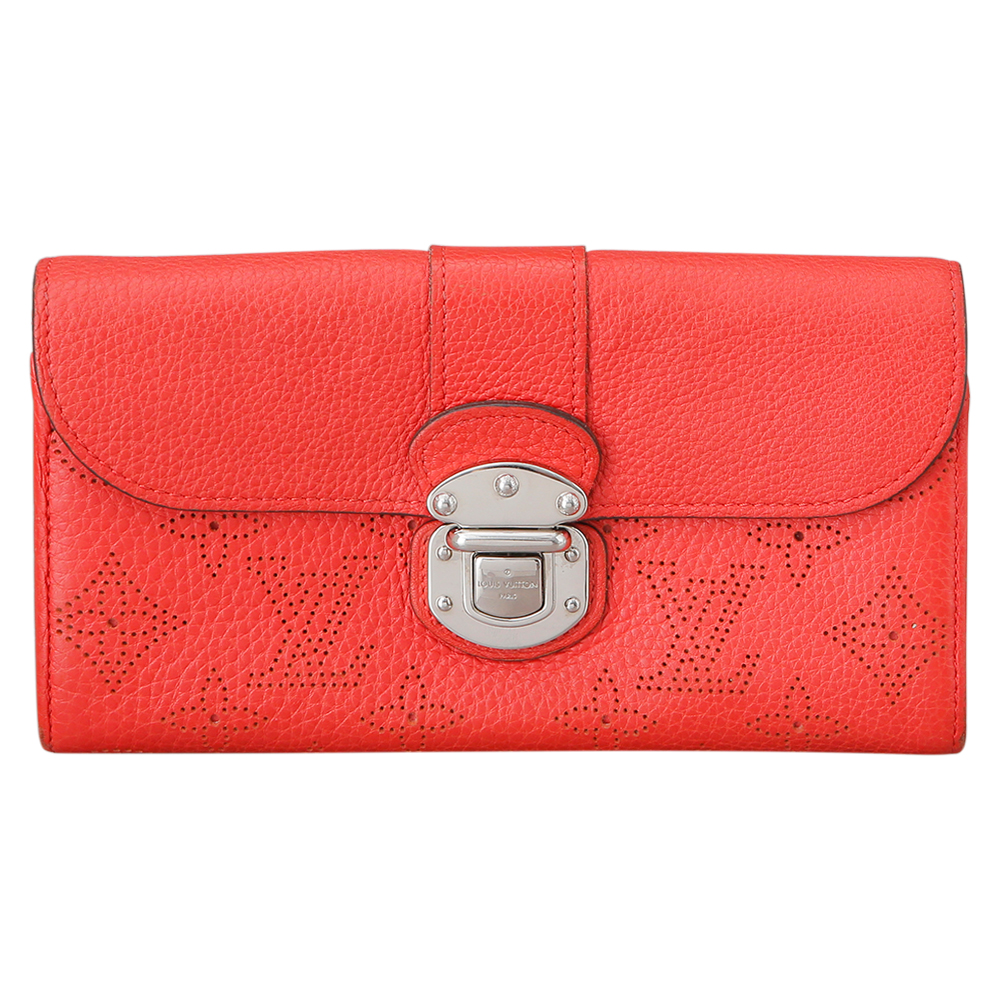 LOUIS VUITTON(USED)루이비통 마히나 아이리스 월릿