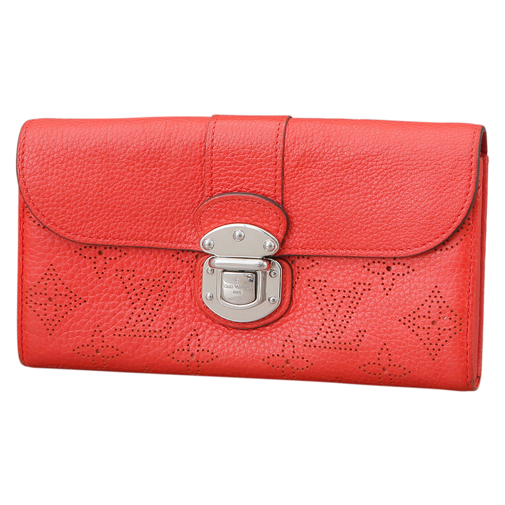 LOUIS VUITTON(USED)루이비통 마히나 아이리스 월릿