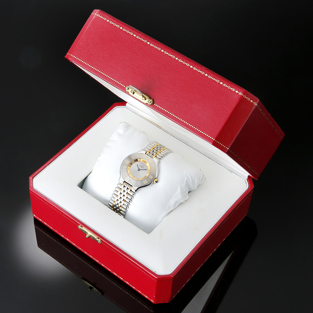 CARTIER(USED)까르띠에 21C 콤비