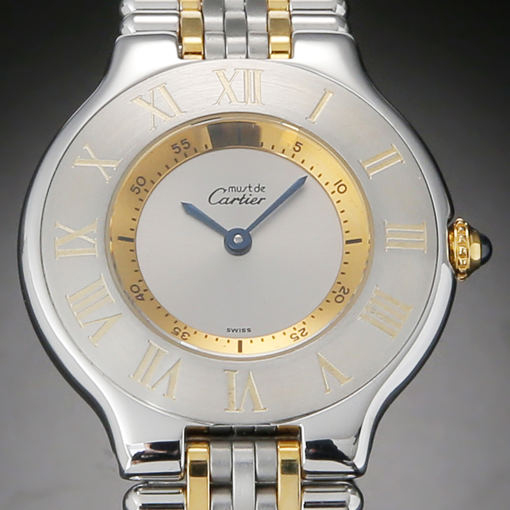 CARTIER(USED)까르띠에 21C 콤비