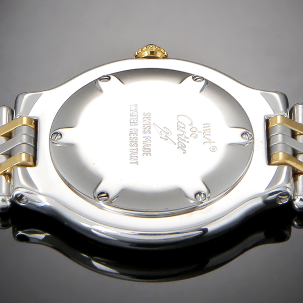 CARTIER(USED)까르띠에 21C 콤비
