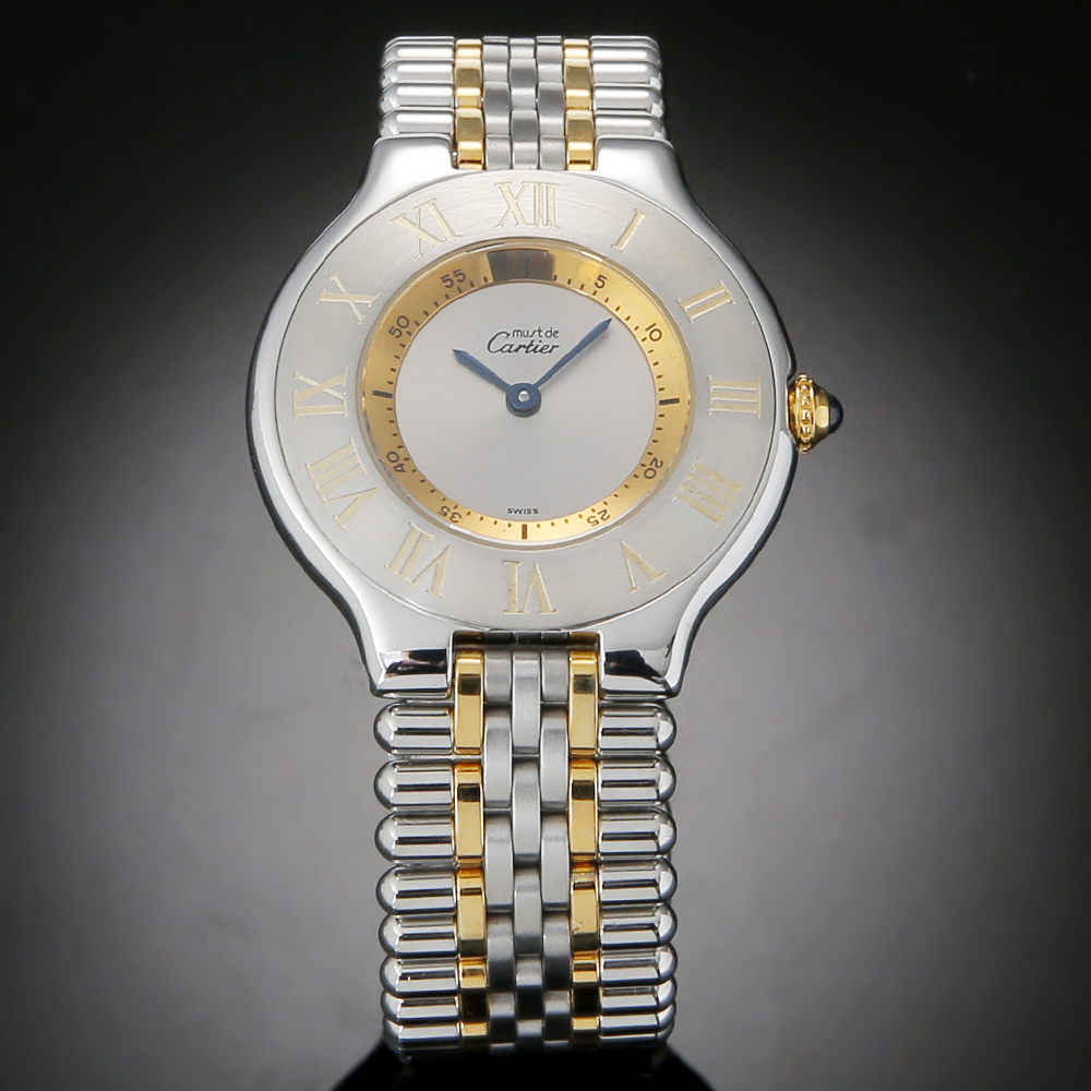 CARTIER(USED)까르띠에 21C 콤비
