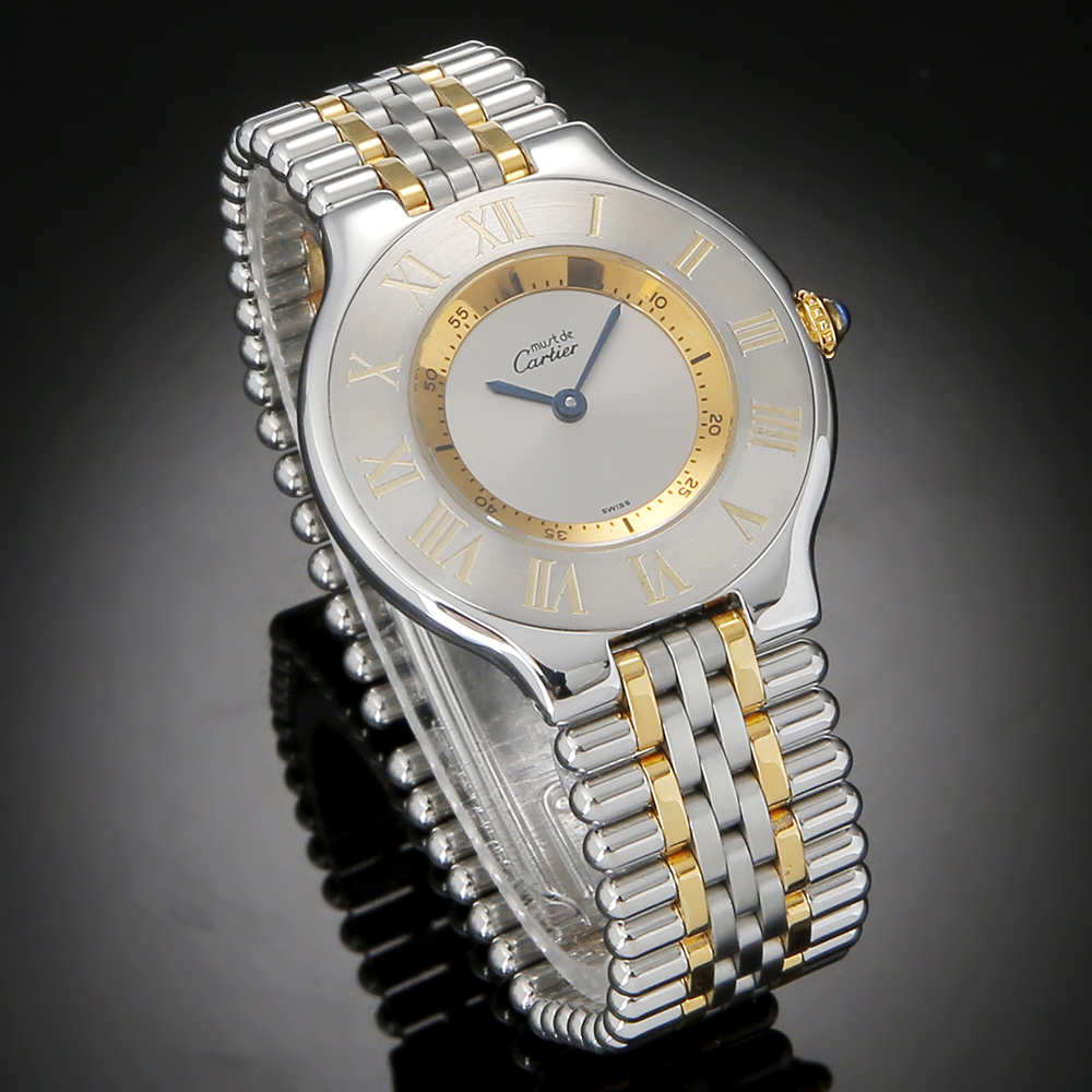 CARTIER(USED)까르띠에 21C 콤비