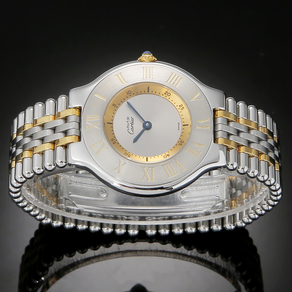 CARTIER(USED)까르띠에 21C 콤비